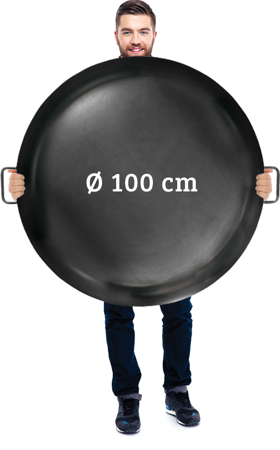 Vuurschaal 100 cm