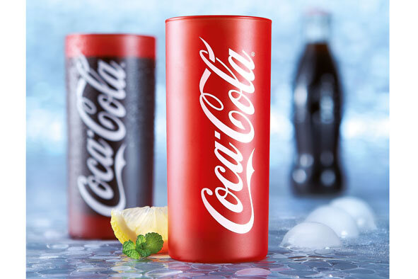 Longdrinkglas Coca Cola rood frozen 27cl