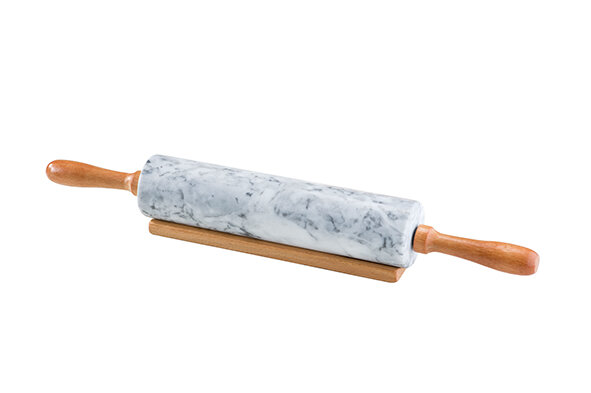 Deegroller van 45 cm (de rol zelf is  ca 25,5 cm) en 6 cm doorsnede (rol). Merk Cosy&amp;Trendy.
