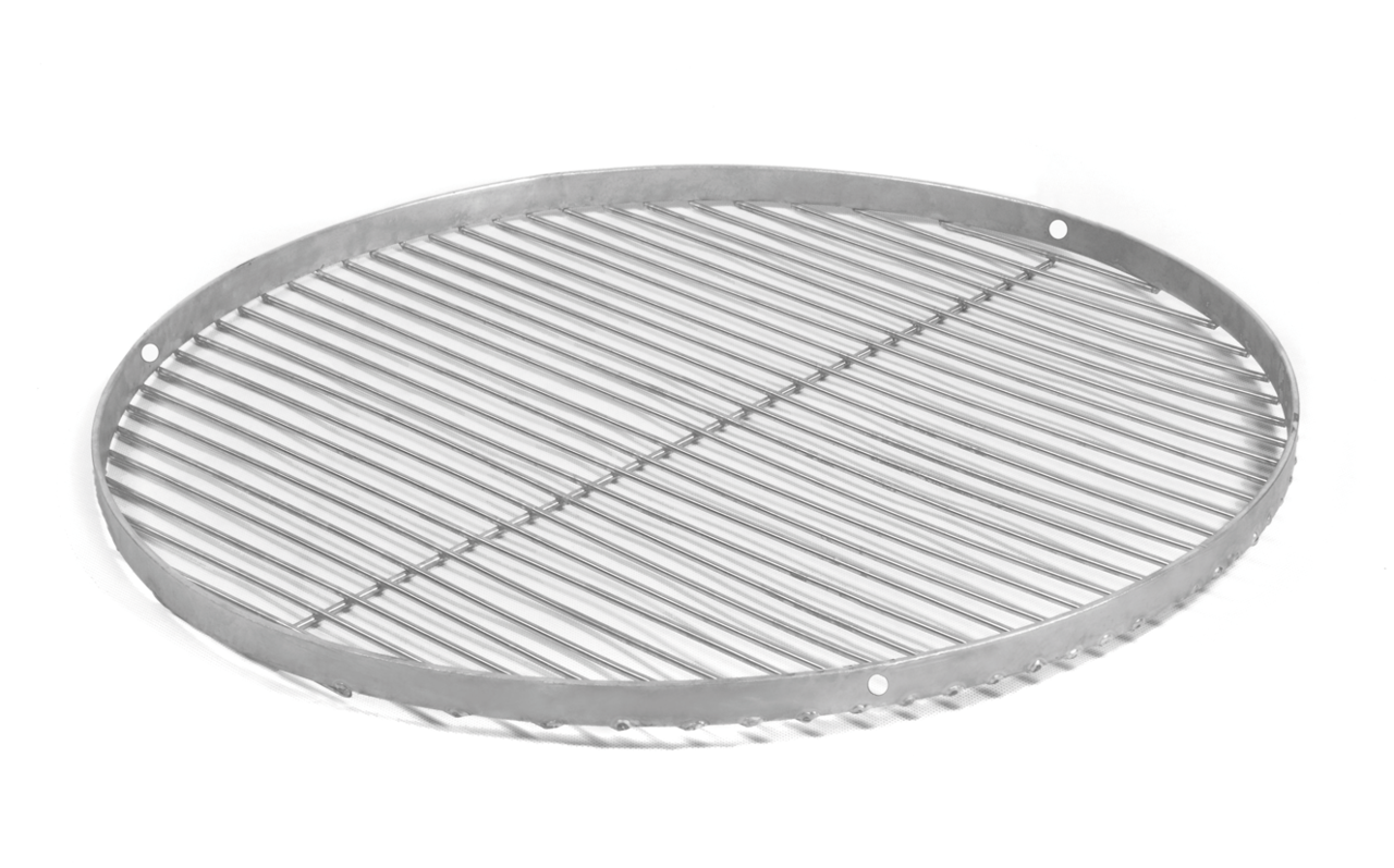 Grillrooster RVS rond 60cm