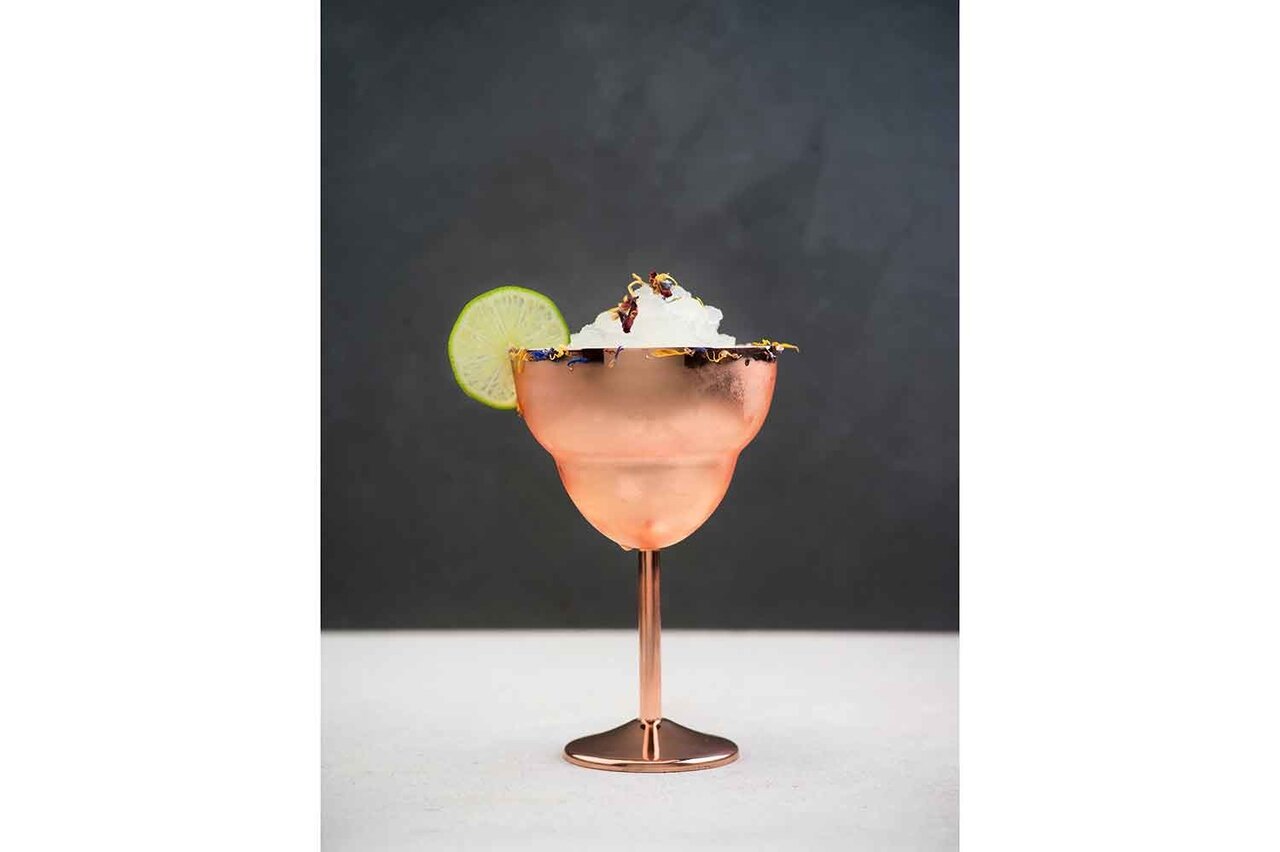 Margarita glas 50cl Koper RVS