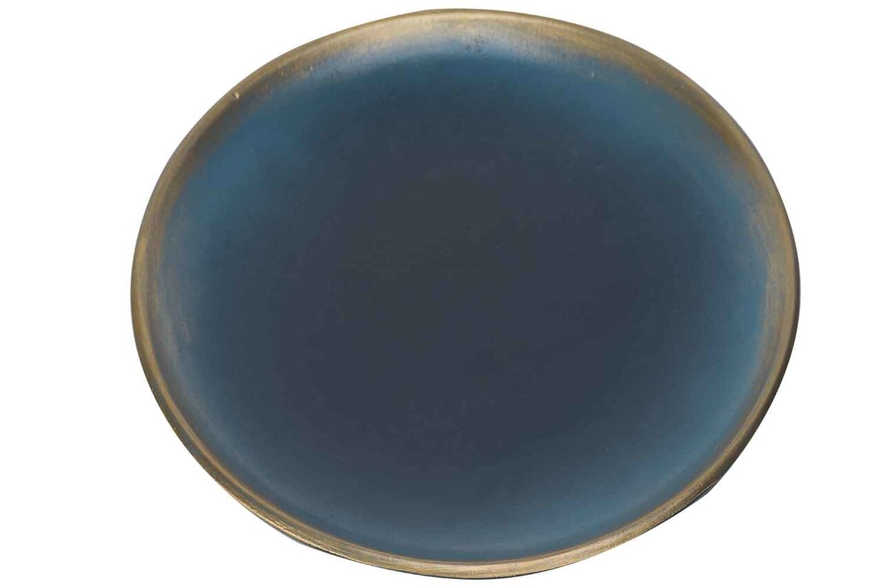 Houten bord Brush nachtblauw 40cm 