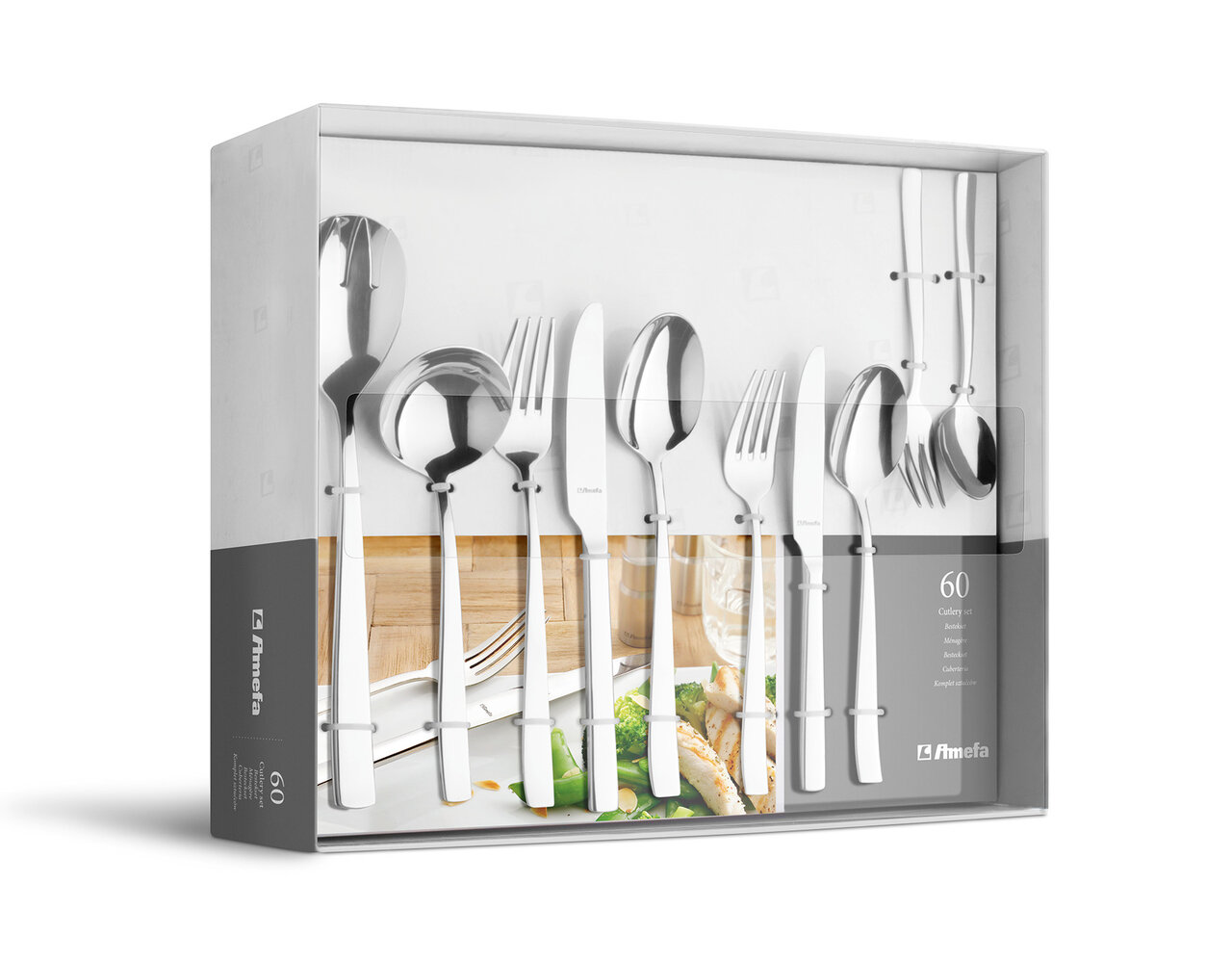 Bestekset 60 delig Martin Amefa