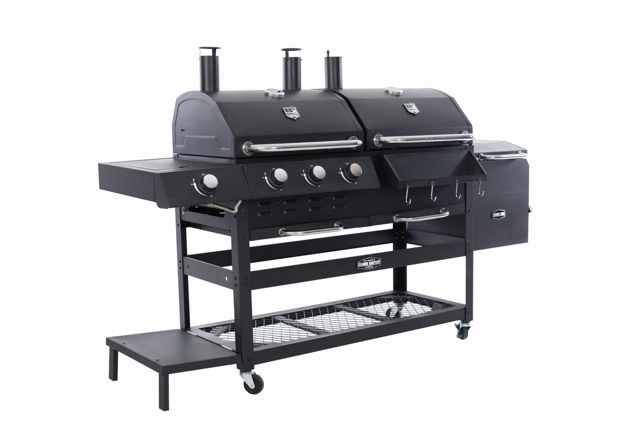 BBGrill Grand Canyon 2.0 Houtskool &amp; Gas BBQ 1