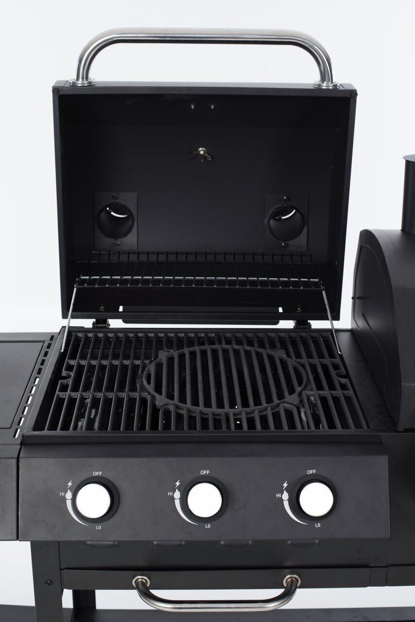 BBGrill Grand Canyon 2.0 Houtskool &amp; Gas BBQ 2