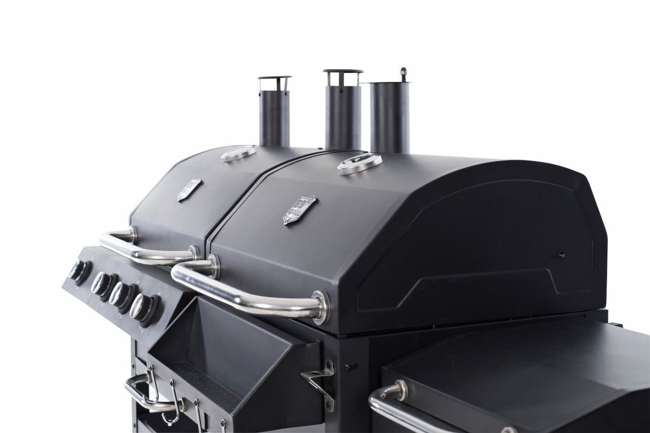 BBGrill Grand Canyon 2.0 Houtskool &amp; Gas BBQ 3