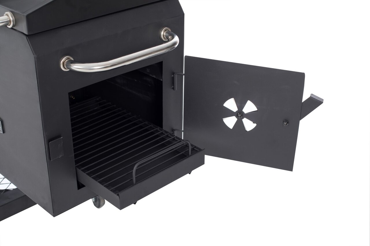 BBGrill Grand Canyon 2.0 Houtskool &amp; Gas BBQ 4