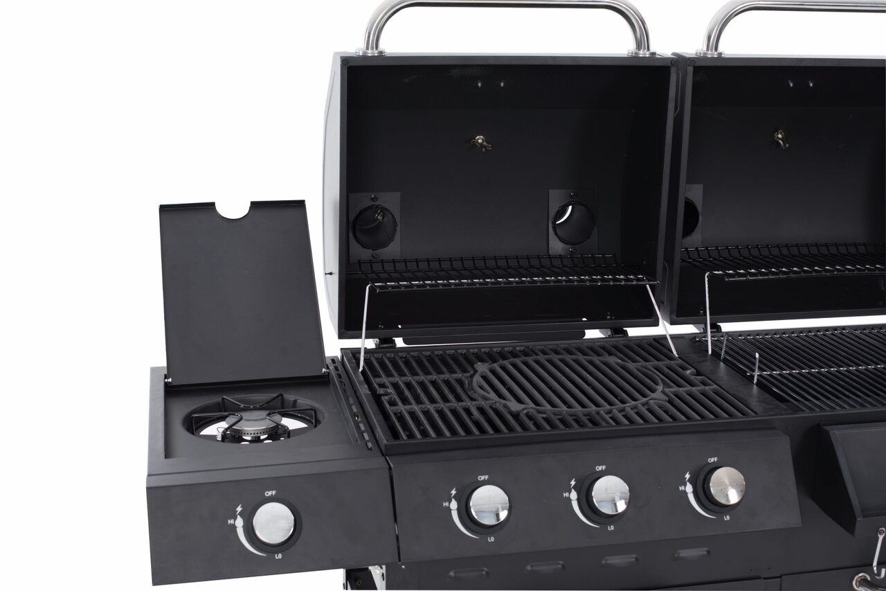 BBGrill Grand Canyon 2.0 Houtskool &amp; Gas BBQ 5