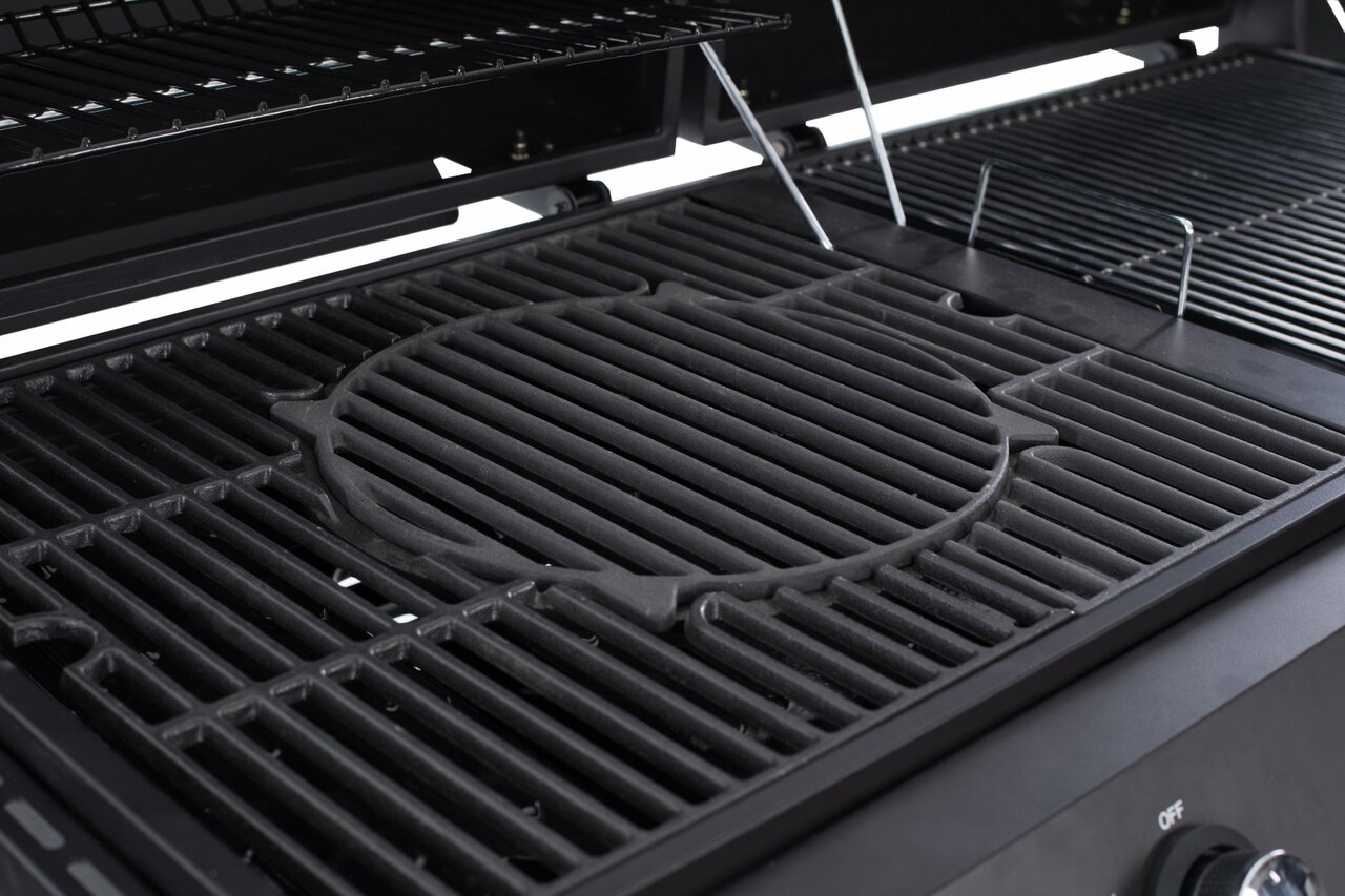 BBGrill Grand Canyon 2.0 Houtskool &amp; Gas BBQ 6