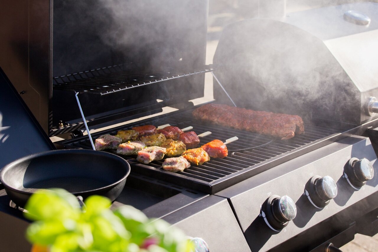 BBGrill Grand Canyon 2.0 Houtskool &amp; Gas BBQ 9