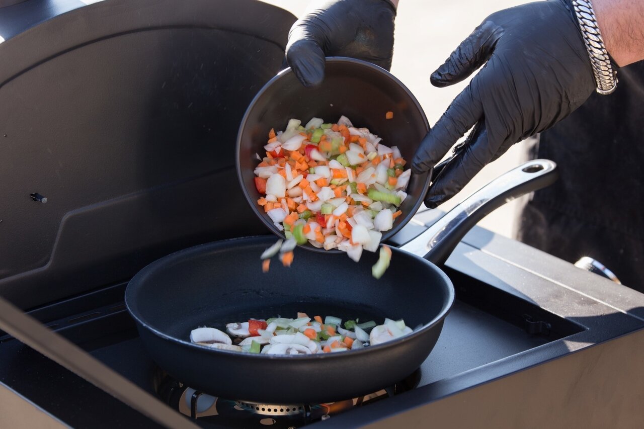 BBGrill Grand Canyon 2.0 Houtskool &amp; Gas BBQ 12