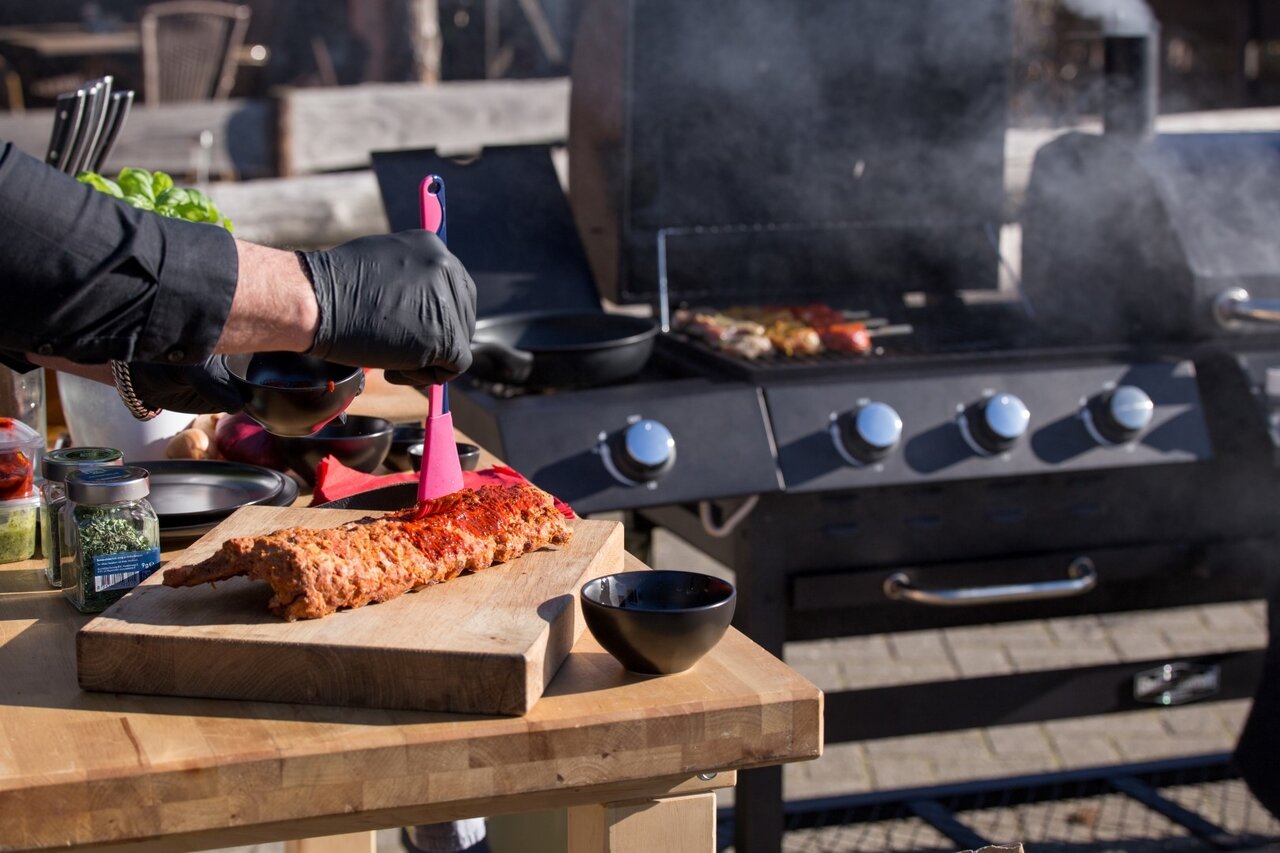 BBGrill Grand Canyon 2.0 Houtskool &amp; Gas BBQ 15