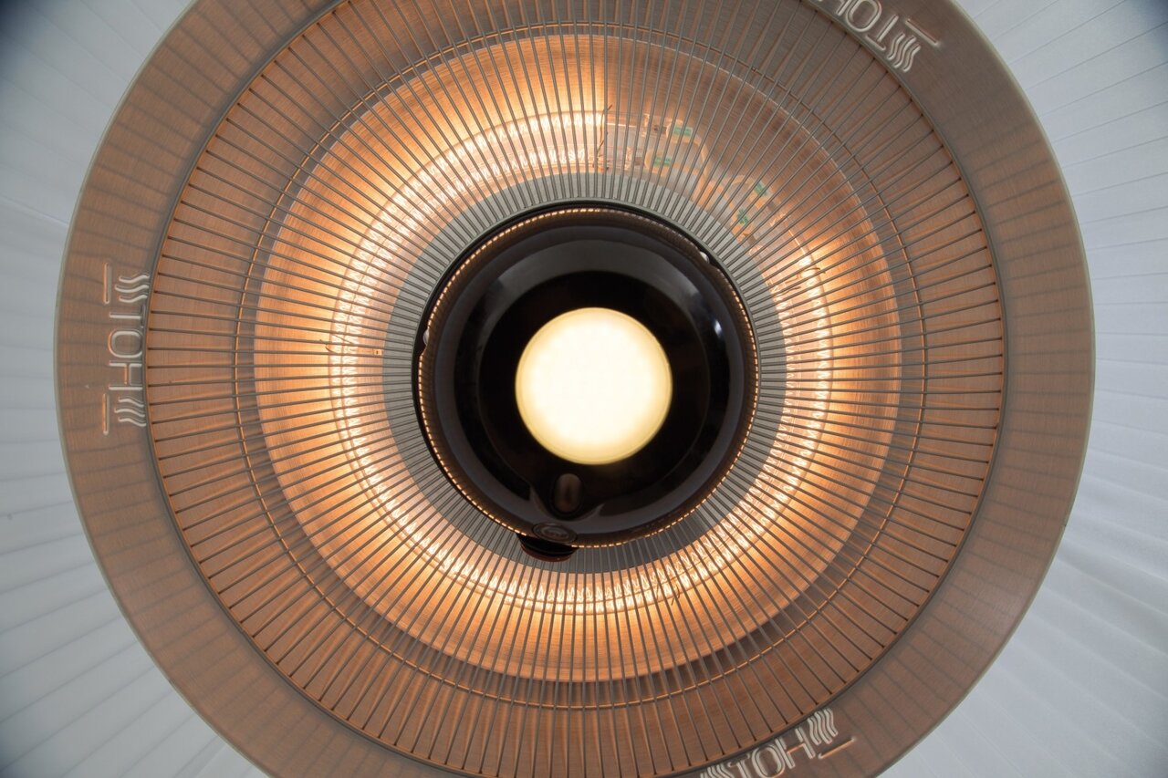 Sunred Heater 1800 Artix Hanglamp White