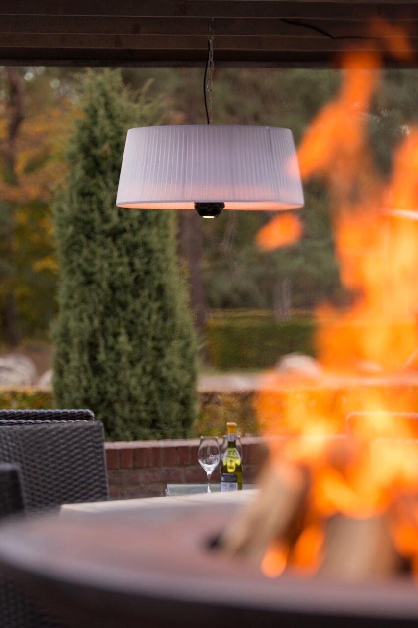 Sunred Heater 1800 Artix Hanglamp White 7