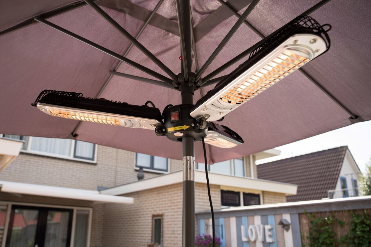 Sunred Heater Parasol 2000 5