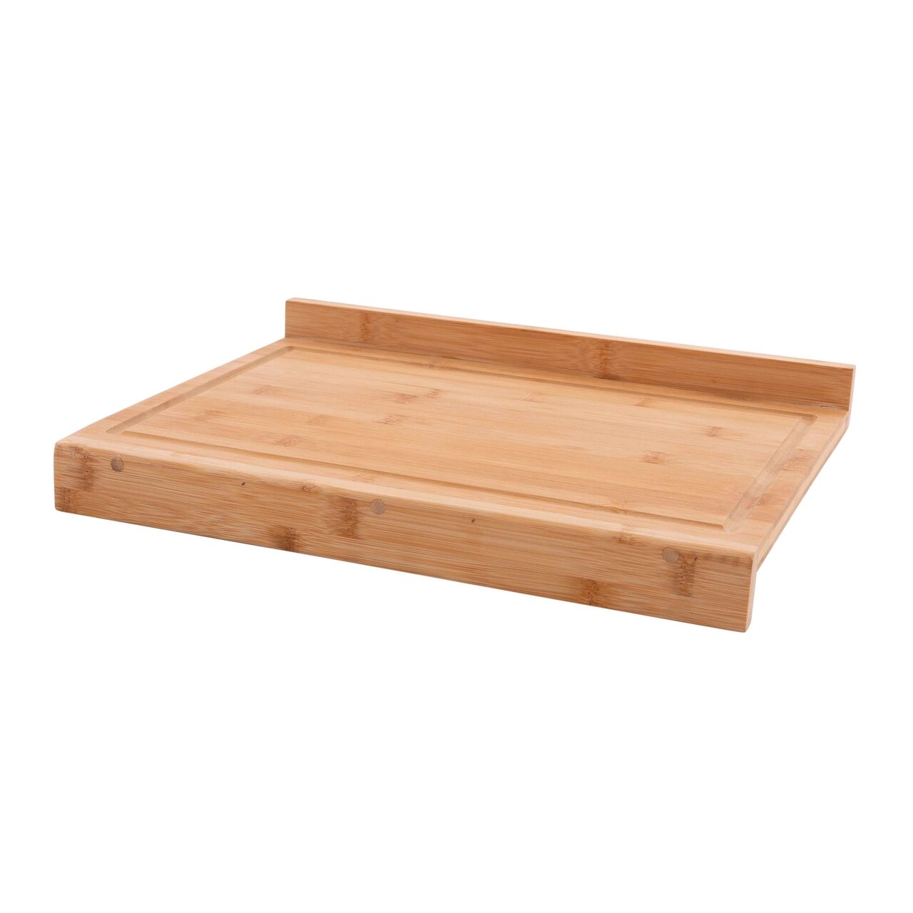 Bamboe Aanrechtplank met Sapgeul