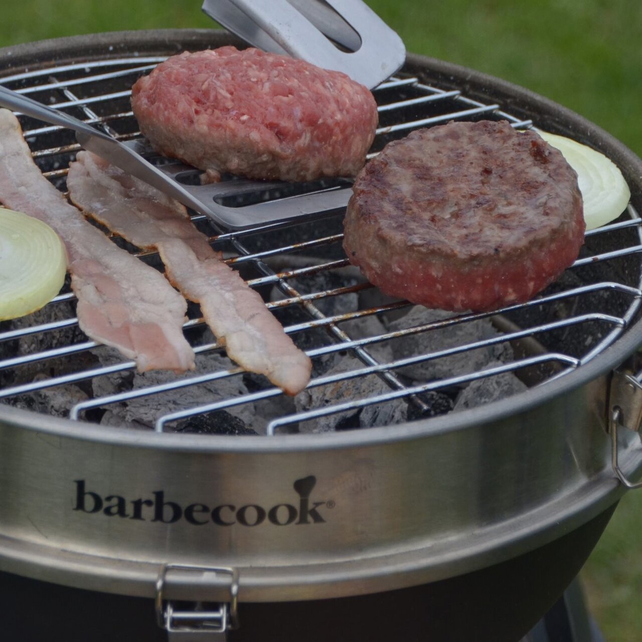 Barbecook Army Style Grill Tang 1