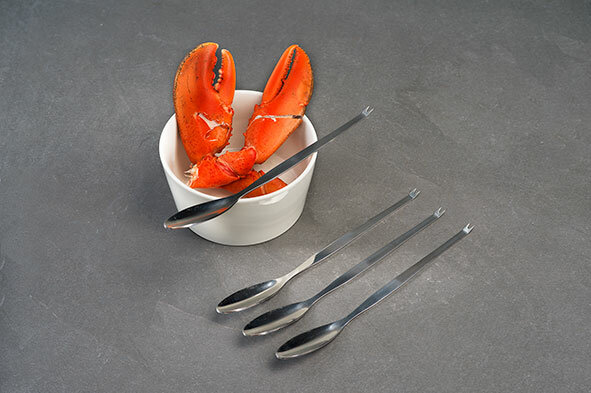 Kreeftvork 20,8cm set van 4