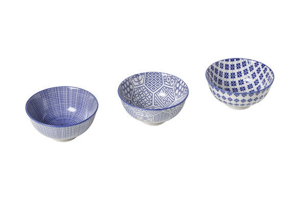 Kommetje 25cl Blue Mix 