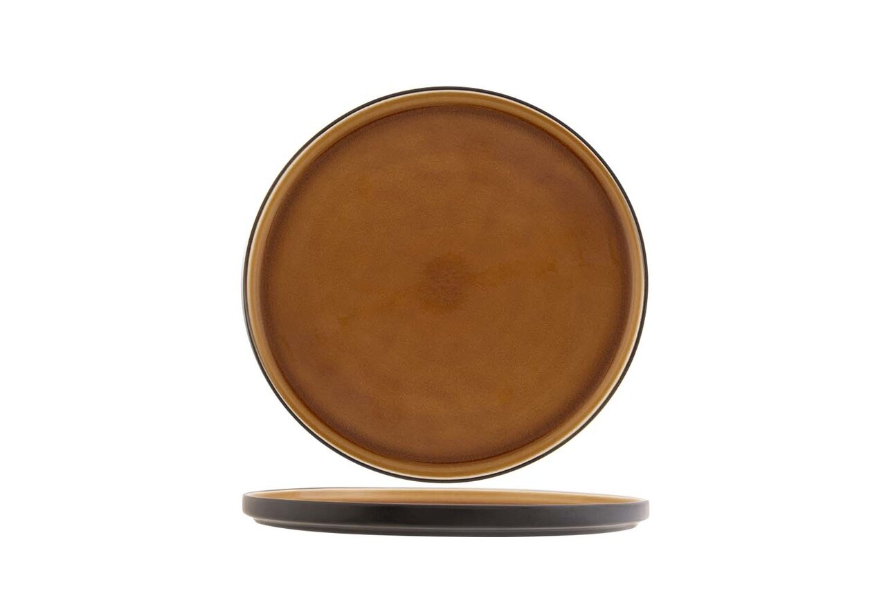 Plat bord 27,3cm Tallina Brown