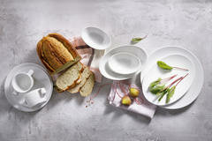 Bord 30 x 21,5 cm White Delight