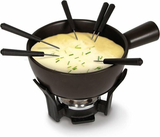 Kaasfondue 6 personen Boska Nero