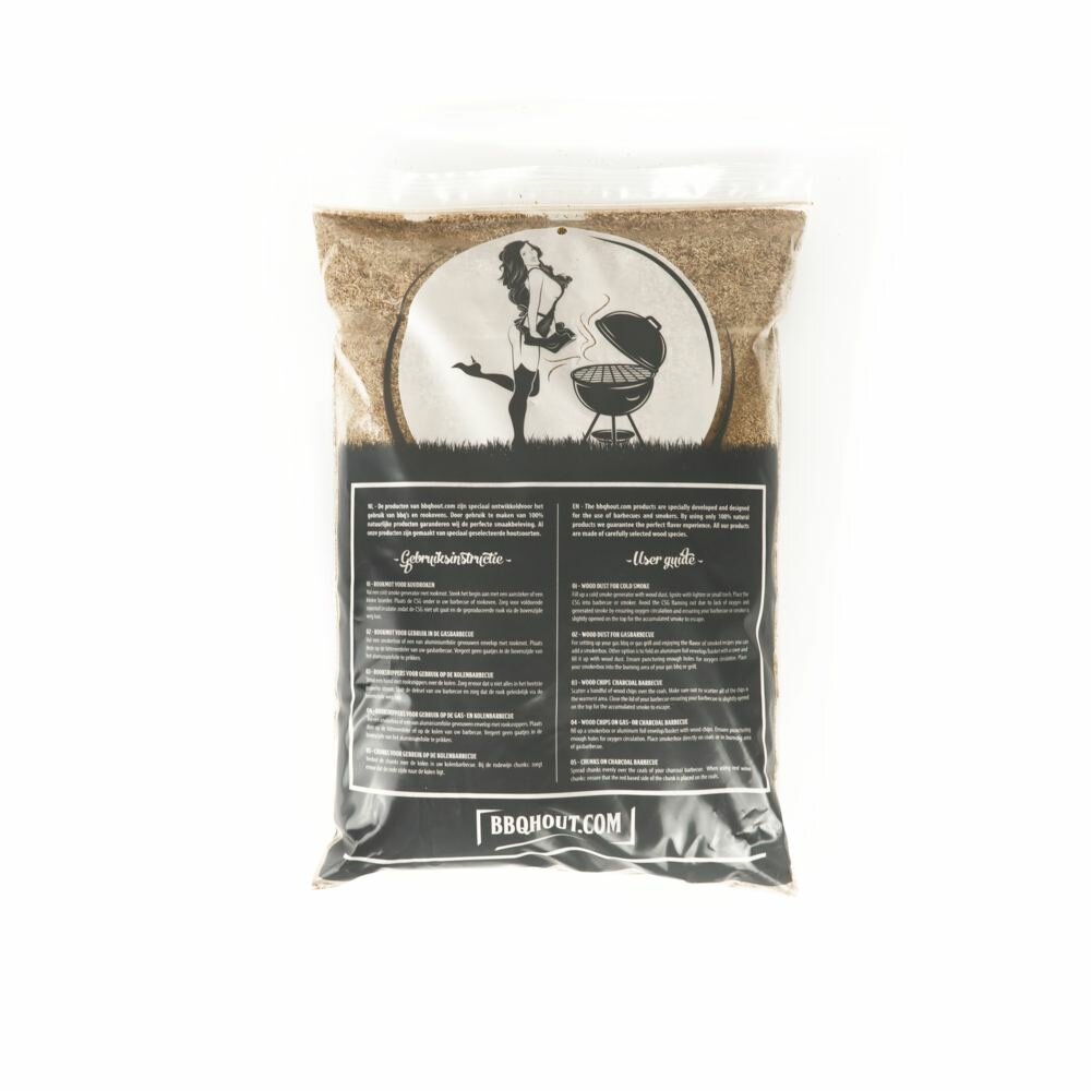 Smokingwood Rookmot Eik 1