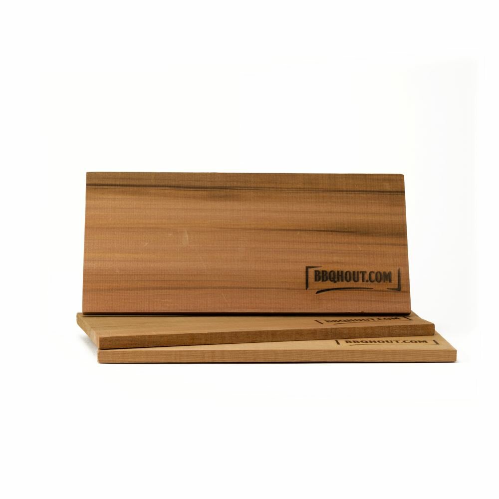 Smokingwood Cedar plank 26x14x1,8 2