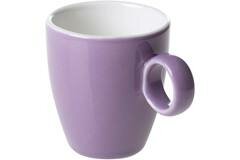 Espressokop 6,5 cl paars Bart Maastricht Porselein Colour Cafe