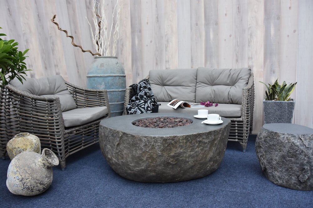 Elementi Tuinhaard Vesuvius Gashaard 3