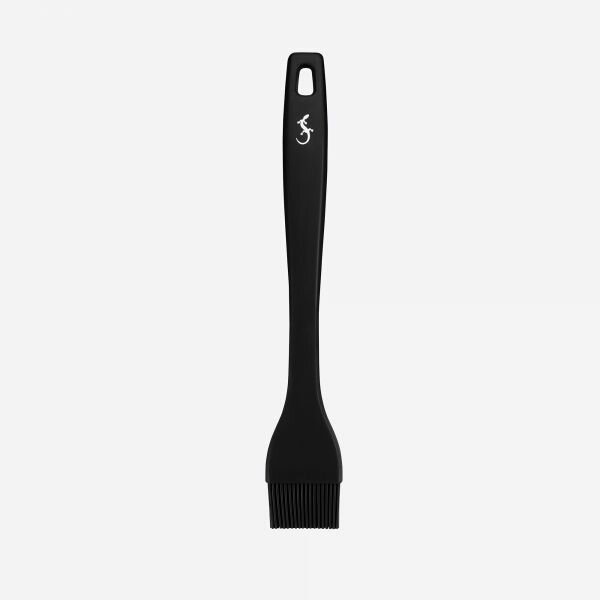 Bakkwast siliconen zwart 26 cm