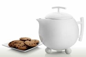 porseleinen theepot met filter 1 liter yong