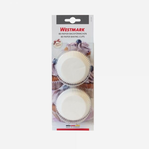 Bakvorm muffin papier 80 stuks 