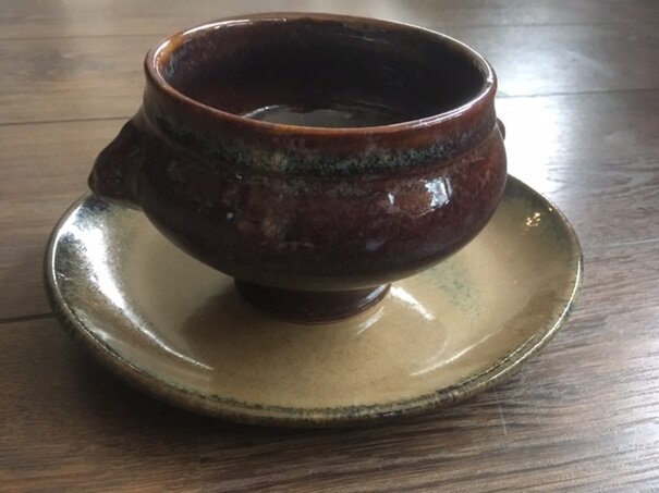 Leeuwenkop soepkom Prato Rustique