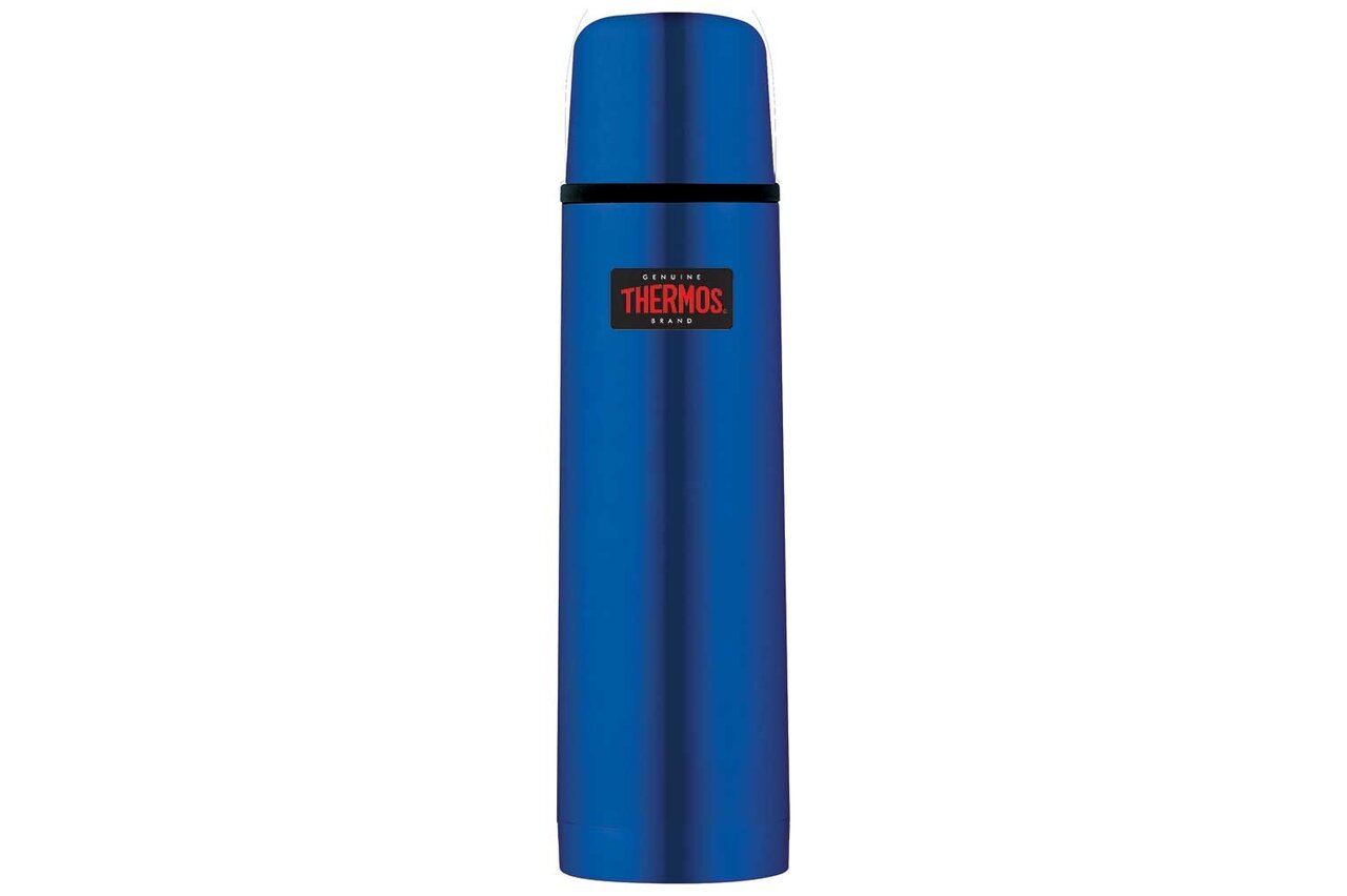 Thermoskan Light &amp; Compact Blauw 1 liter