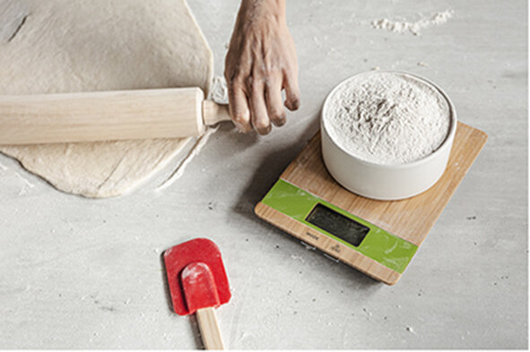Deegroller Rubberwood