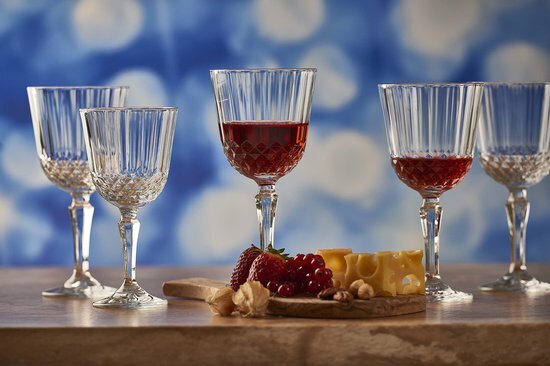 Glazen set 18-delig Diony