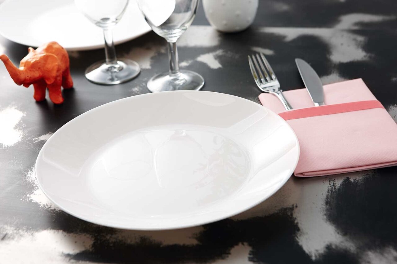 Diep bord 20 cm Zelie