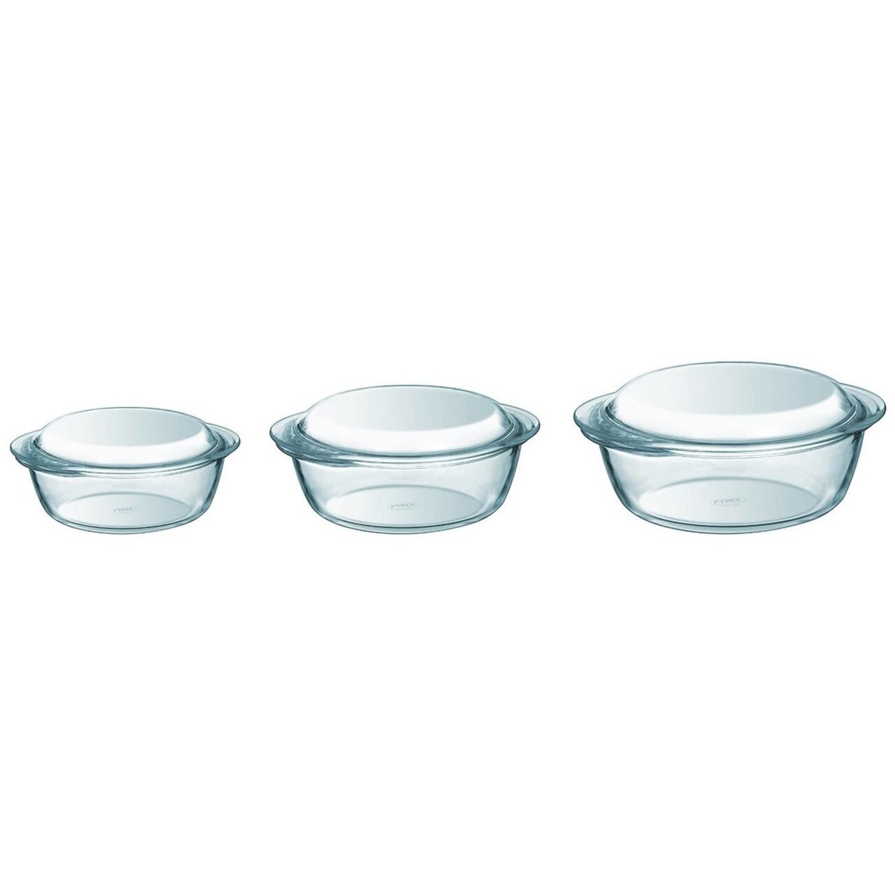 Schalenset set van 3 Pyrex