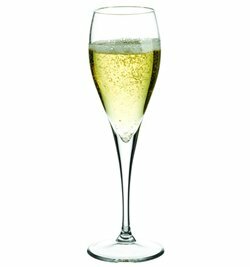 Champagne fl&ucirc;te Monte Carlo 135 ml