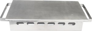 Schotelverwarmer RVS 37 cm