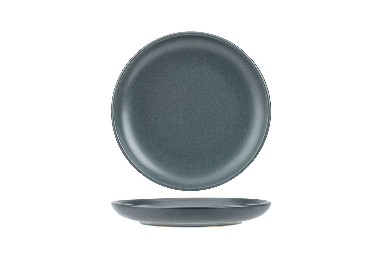 Dessertbord 20 cm Viva dark grey