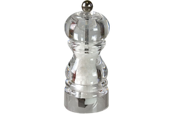 Zoutmolen acryl 12 cm Italia