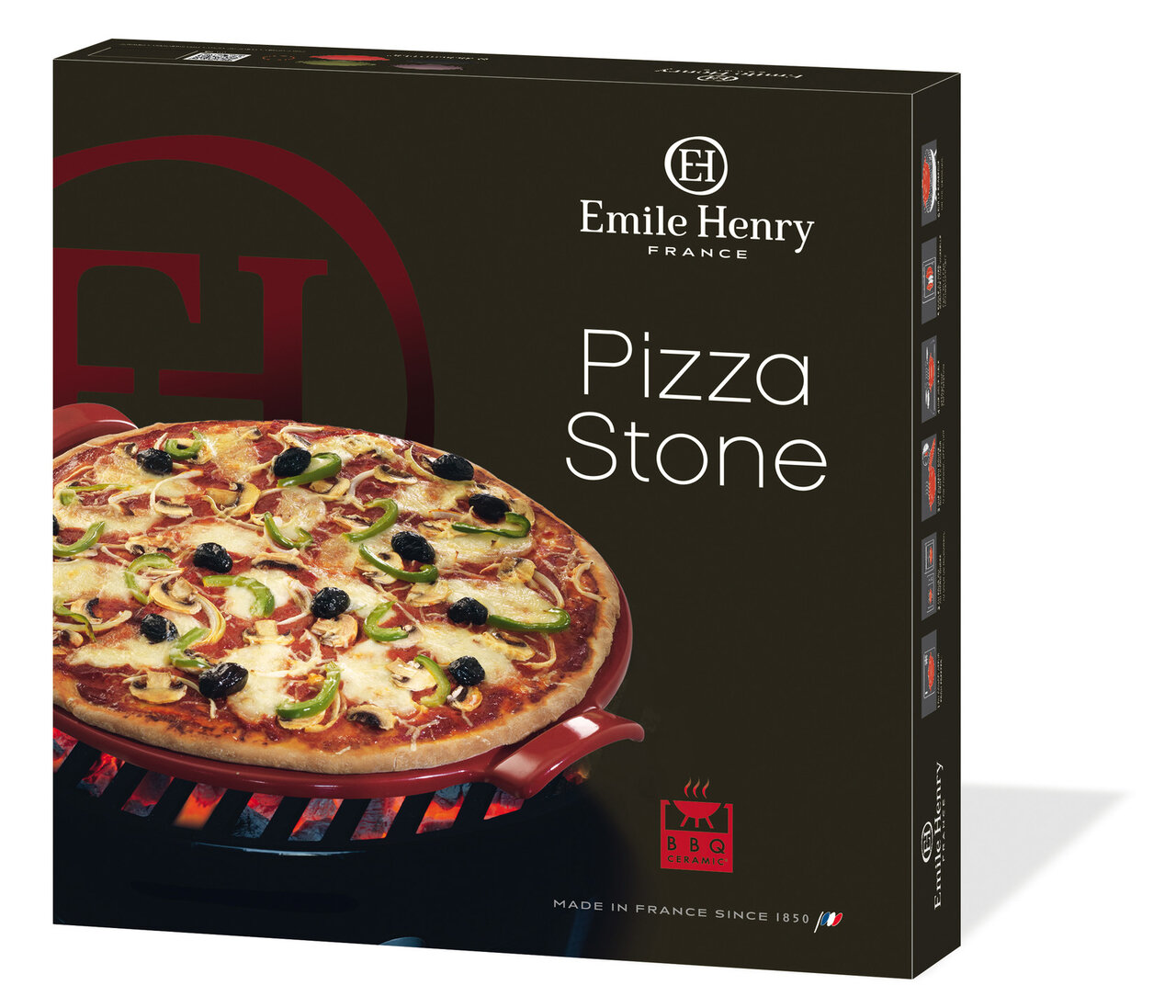 Pizzasteen verpakking