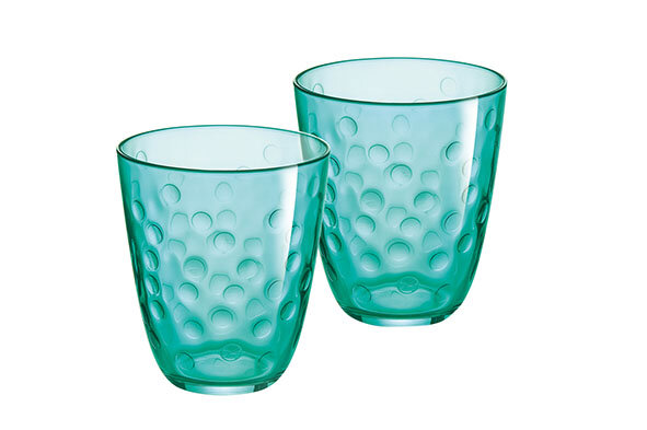 Glas 31 cl Concepto Bulle Pepite groen