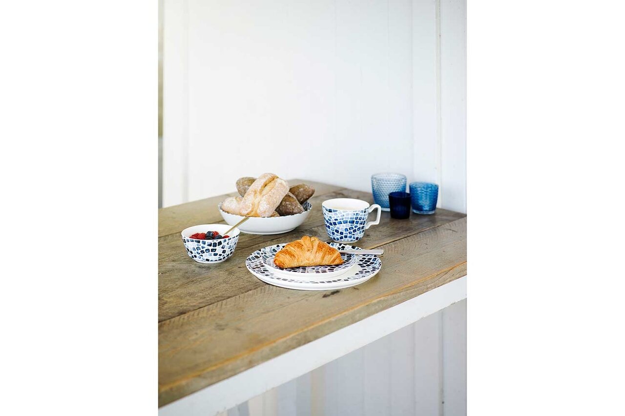 Beker 20 cl Mosaic Blue