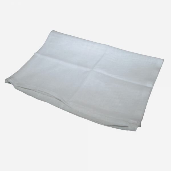 Neteldoek katoen wit 50cmx50cm