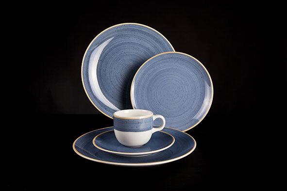 Terra Blue servies Cosy&amp;Trendy