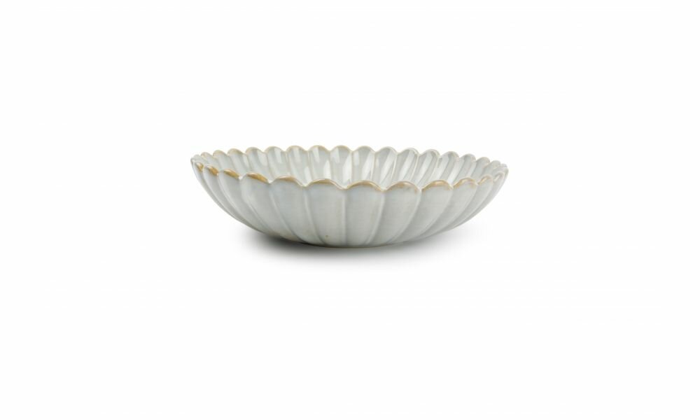 Diep bord 22 cm x 5 cm Lotus
