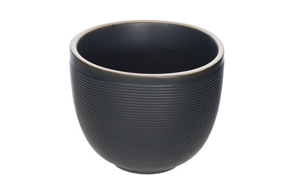 Beker zonder oor 20 cl Galloway Black